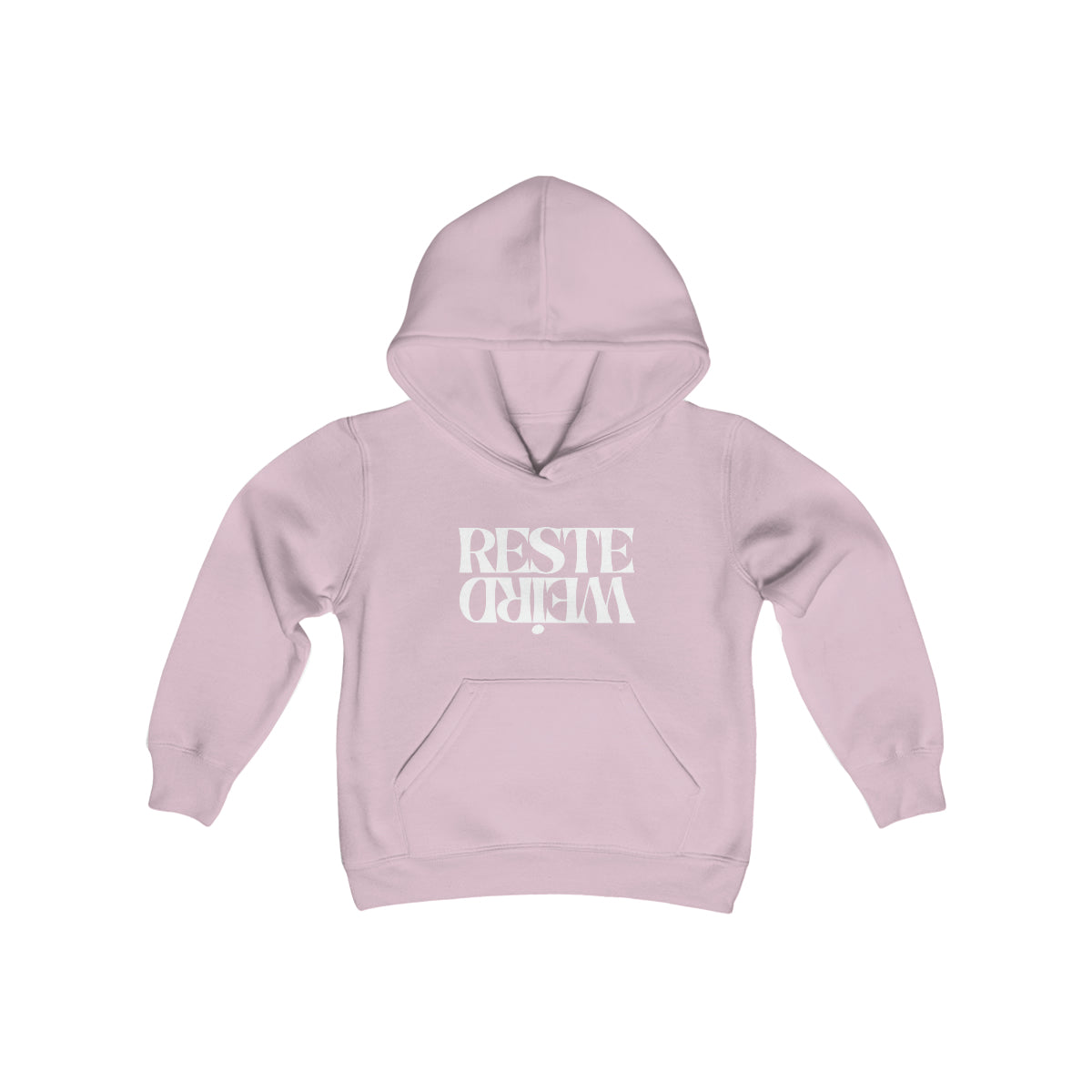 RESTE WEIRD  HOODIE - JEUNE