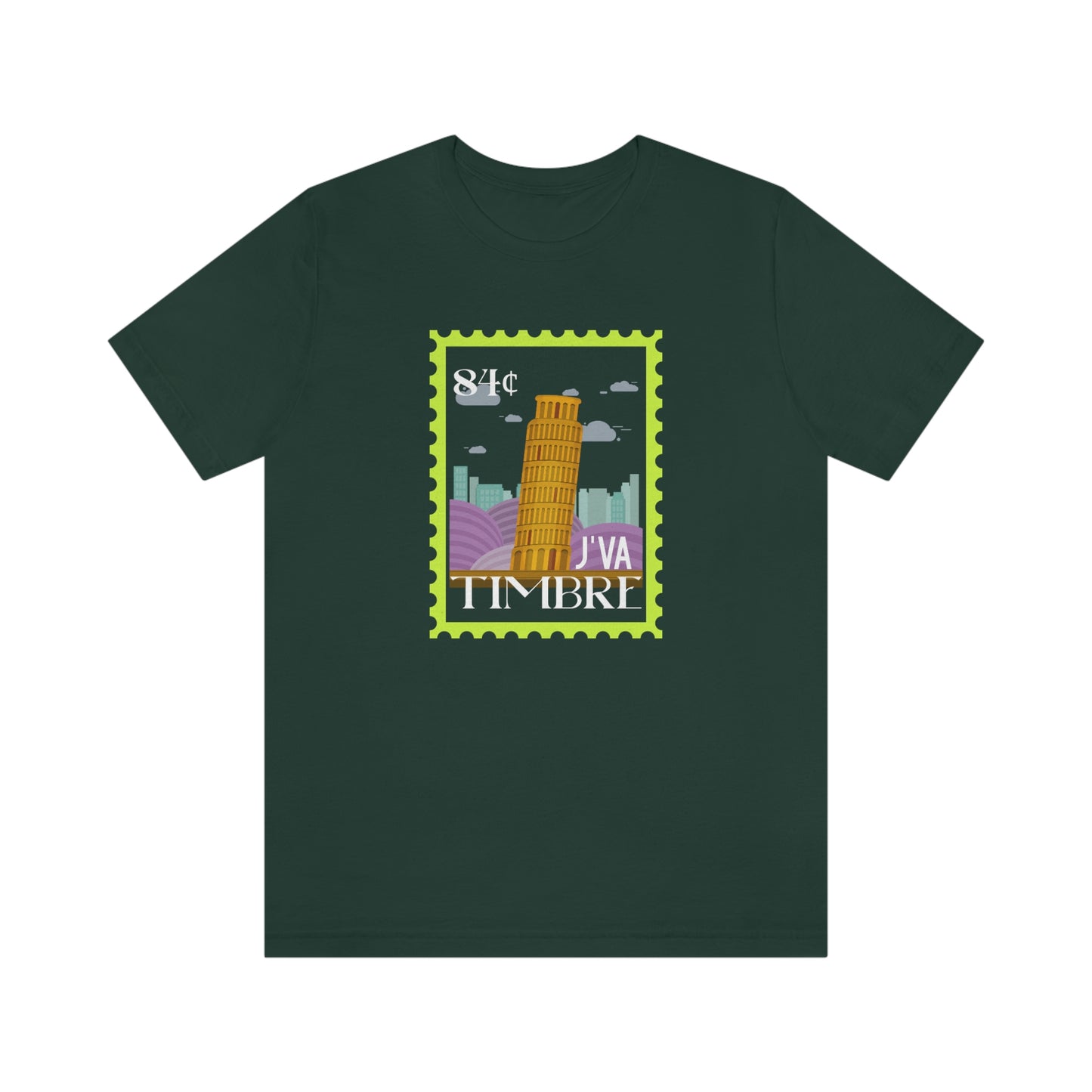 J'VA TIMBRE  T-SHIRT UNISEX