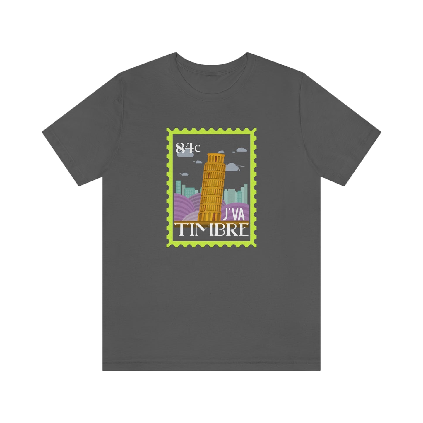 J'VA TIMBRE  T-SHIRT UNISEX