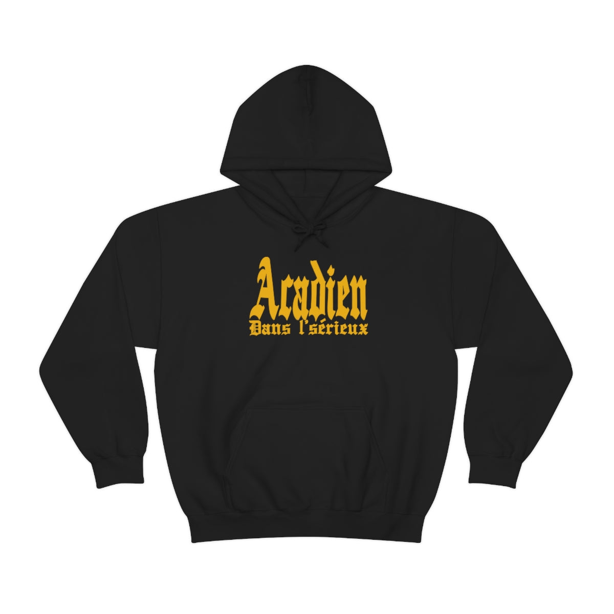 ACADIEN DANS L'SÉRIEUX  HOODIE - UNISEX