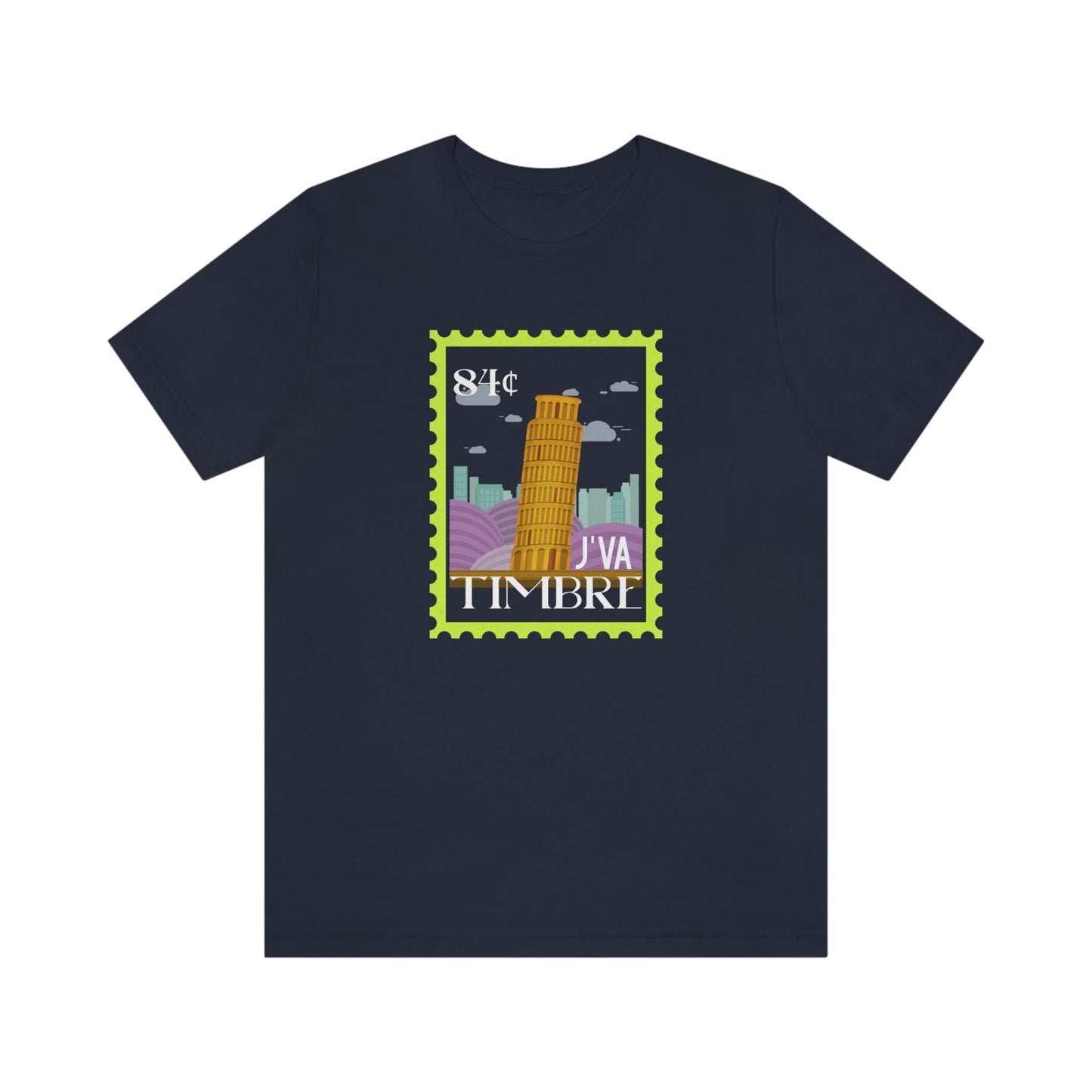 J'VA TIMBRE  T-SHIRT UNISEX