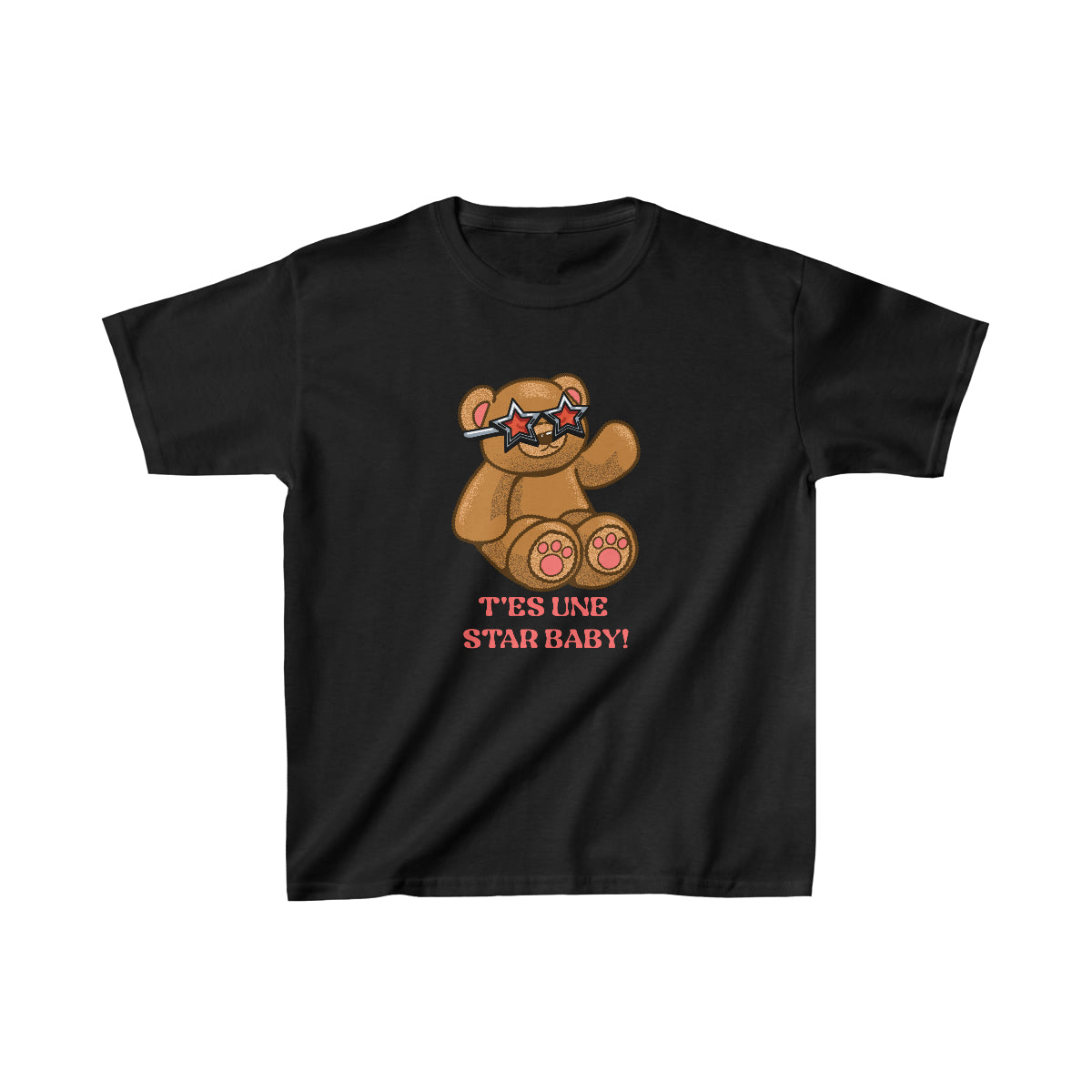 T'ES UNE STAR BABY   T-SHIRT ENFANT