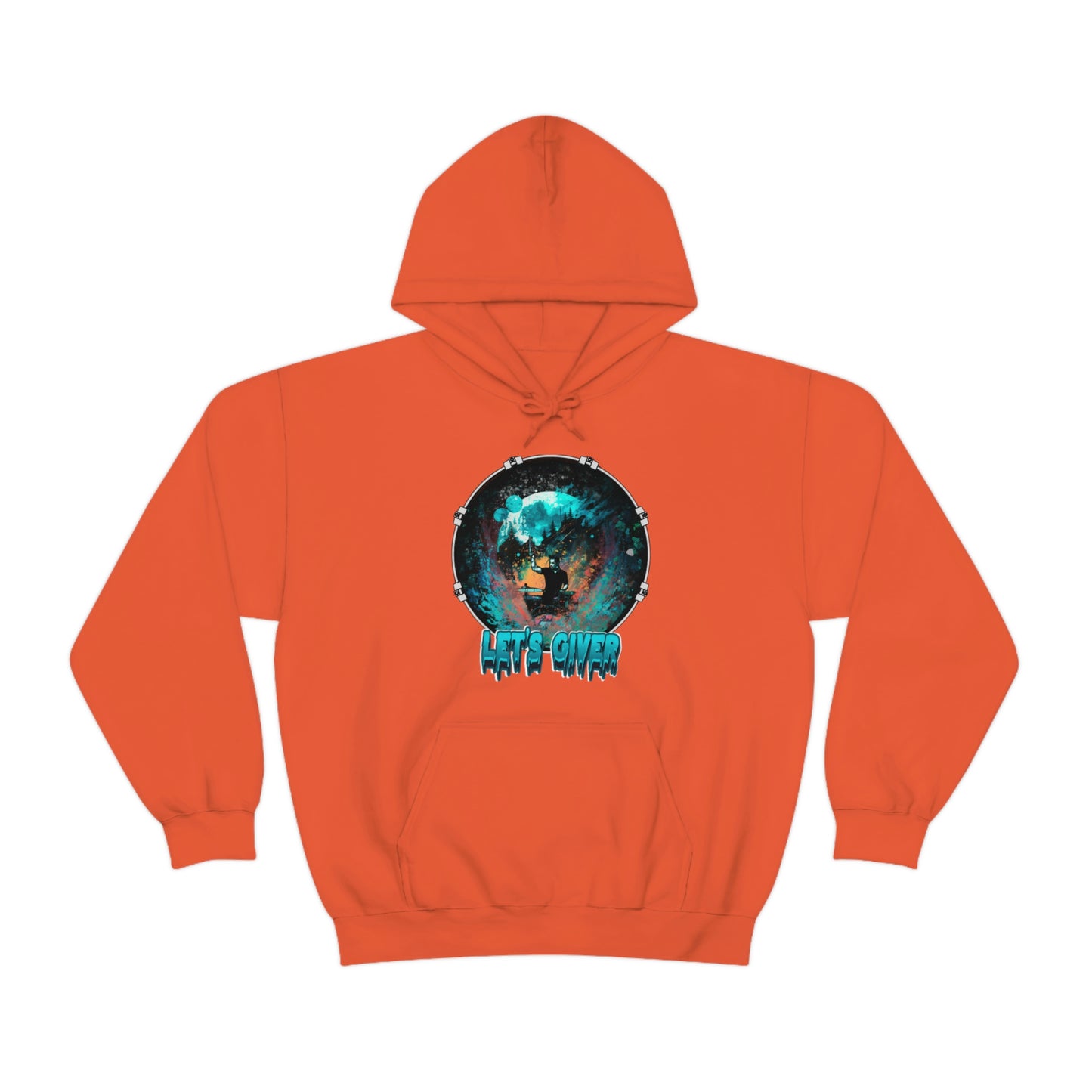 LET'S GIVER   HOODIE UNISEXE