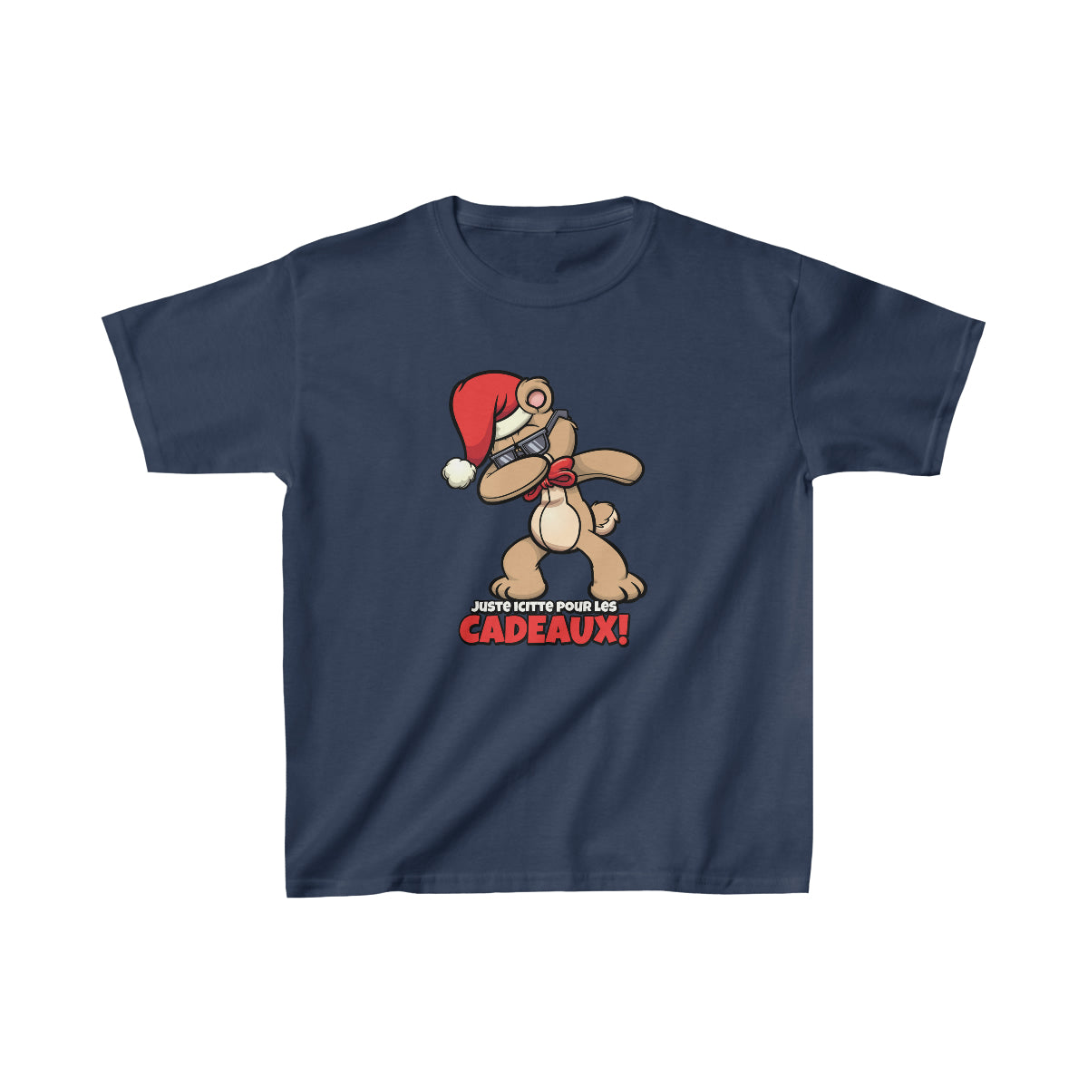 JUSTE ICITTE POUR LES CADEAUX   T-SHIRT ENFANT