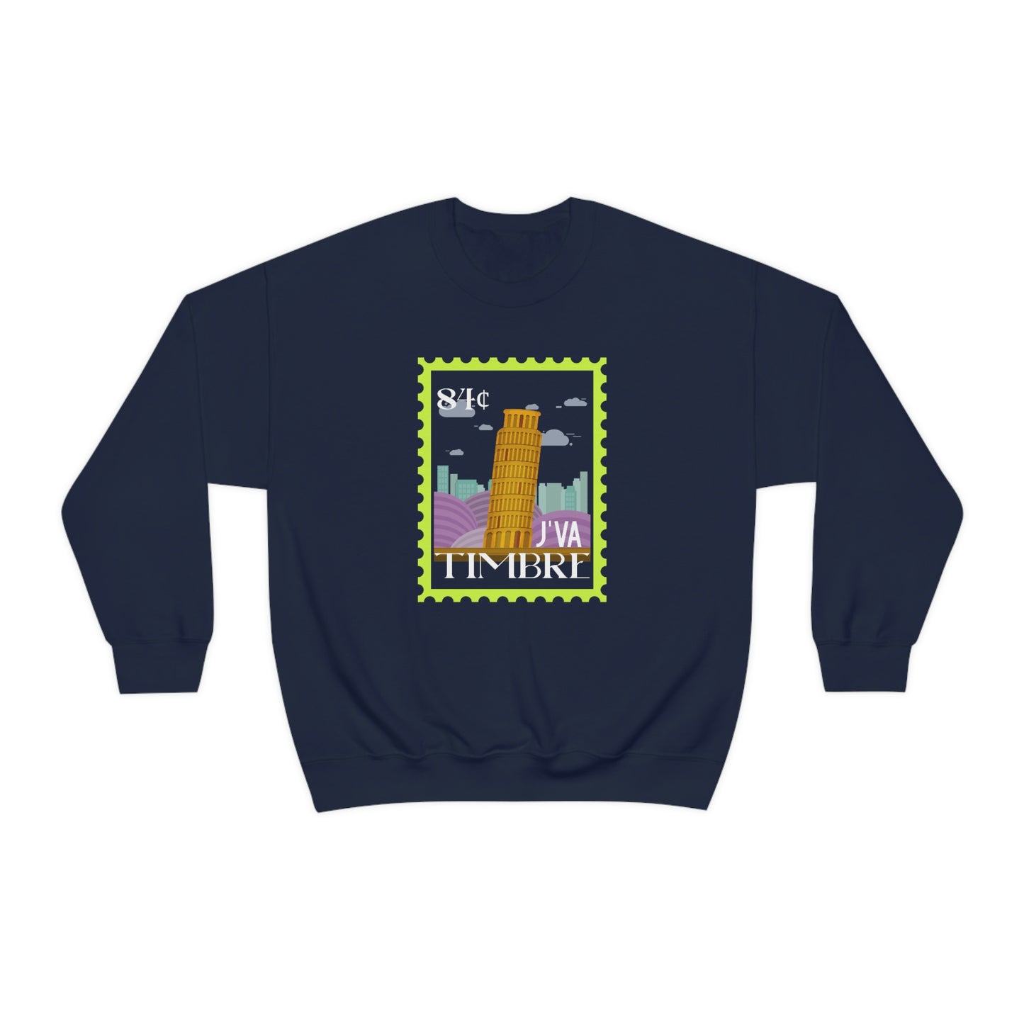 J'VA TIMBRE  SWEATSHIRT UNISEXE