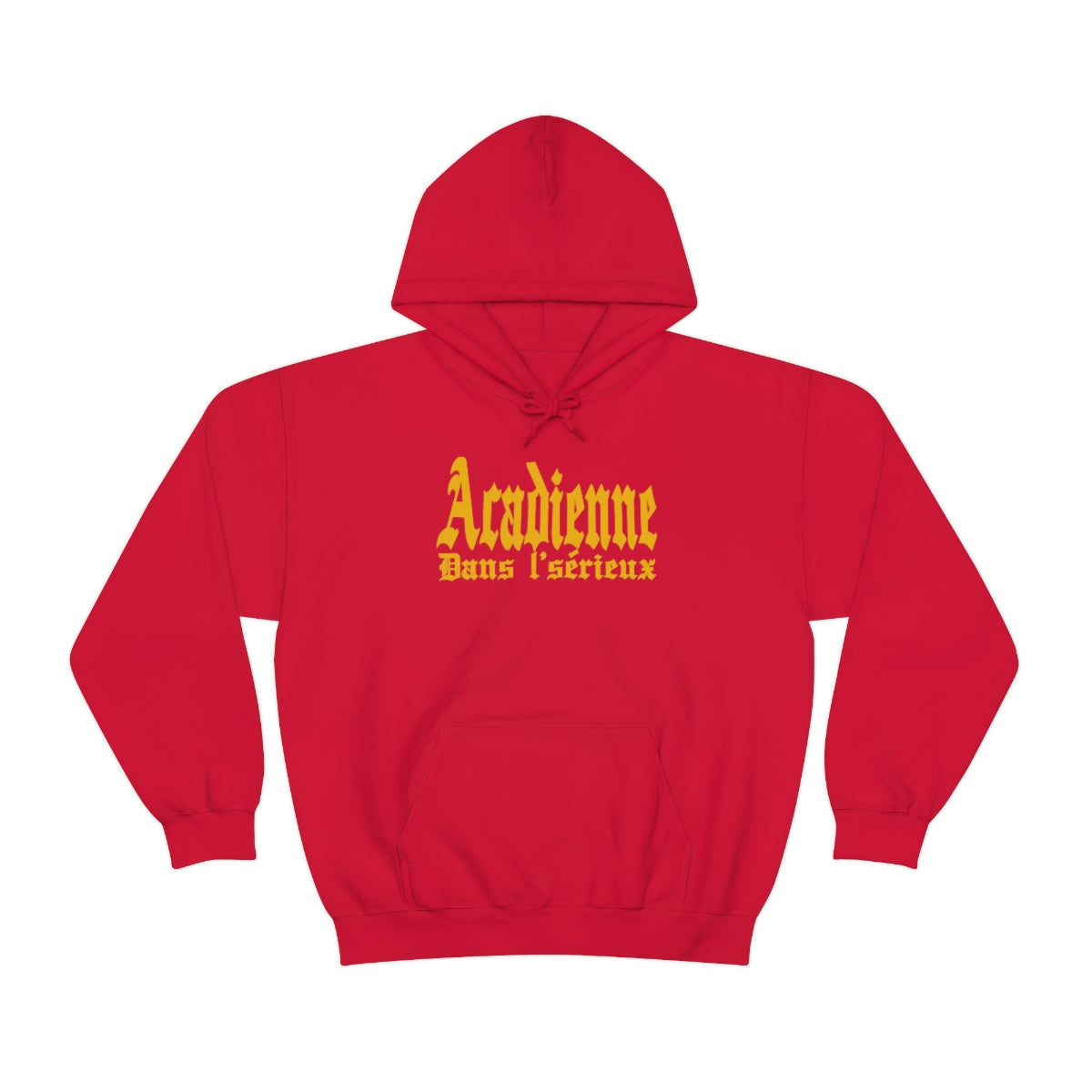 ACADIENNE DANS L'SÉRIEUX  HOODIE - UNISEX