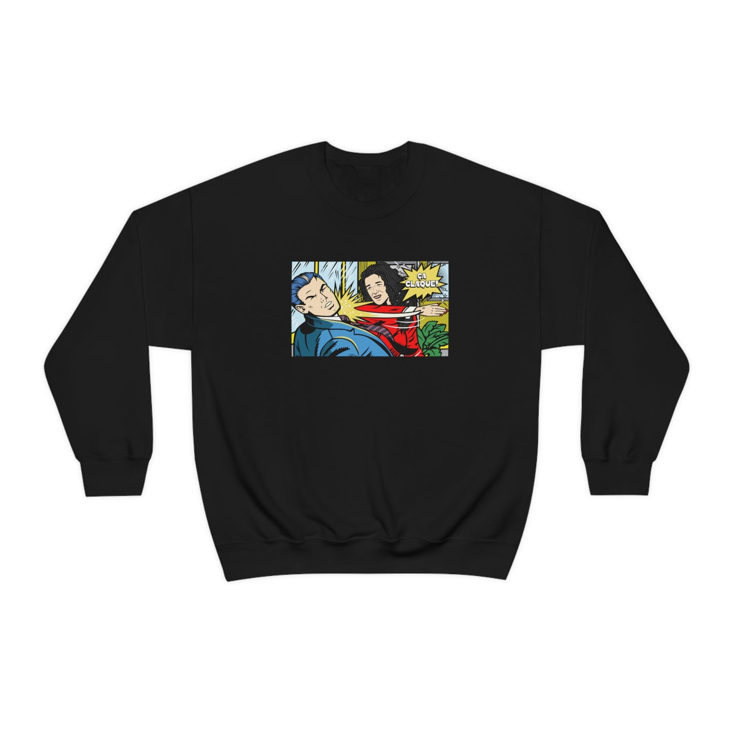 ÇA CLAQUE    SWEATSHIRT UNISEXE