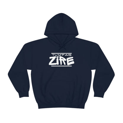 TU M'FAIS ZIRE - HOODIE - UNISEX