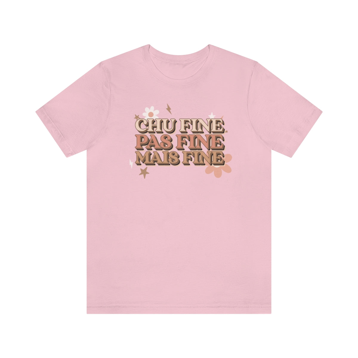 CHU FINE    T-SHIRT