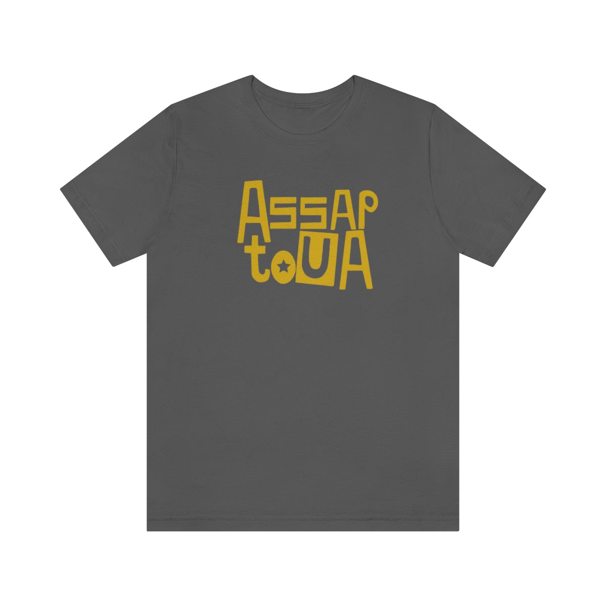 ASSAP TOUA   T-SHIRT UNISEX