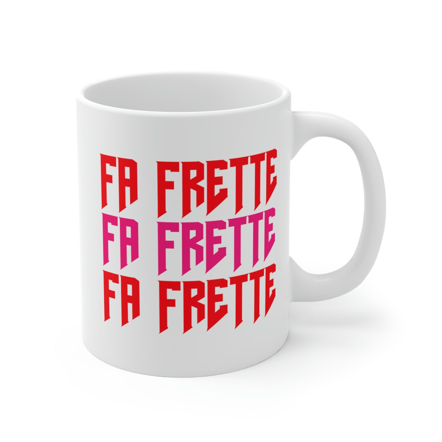 FA FRETTE   - TASSE