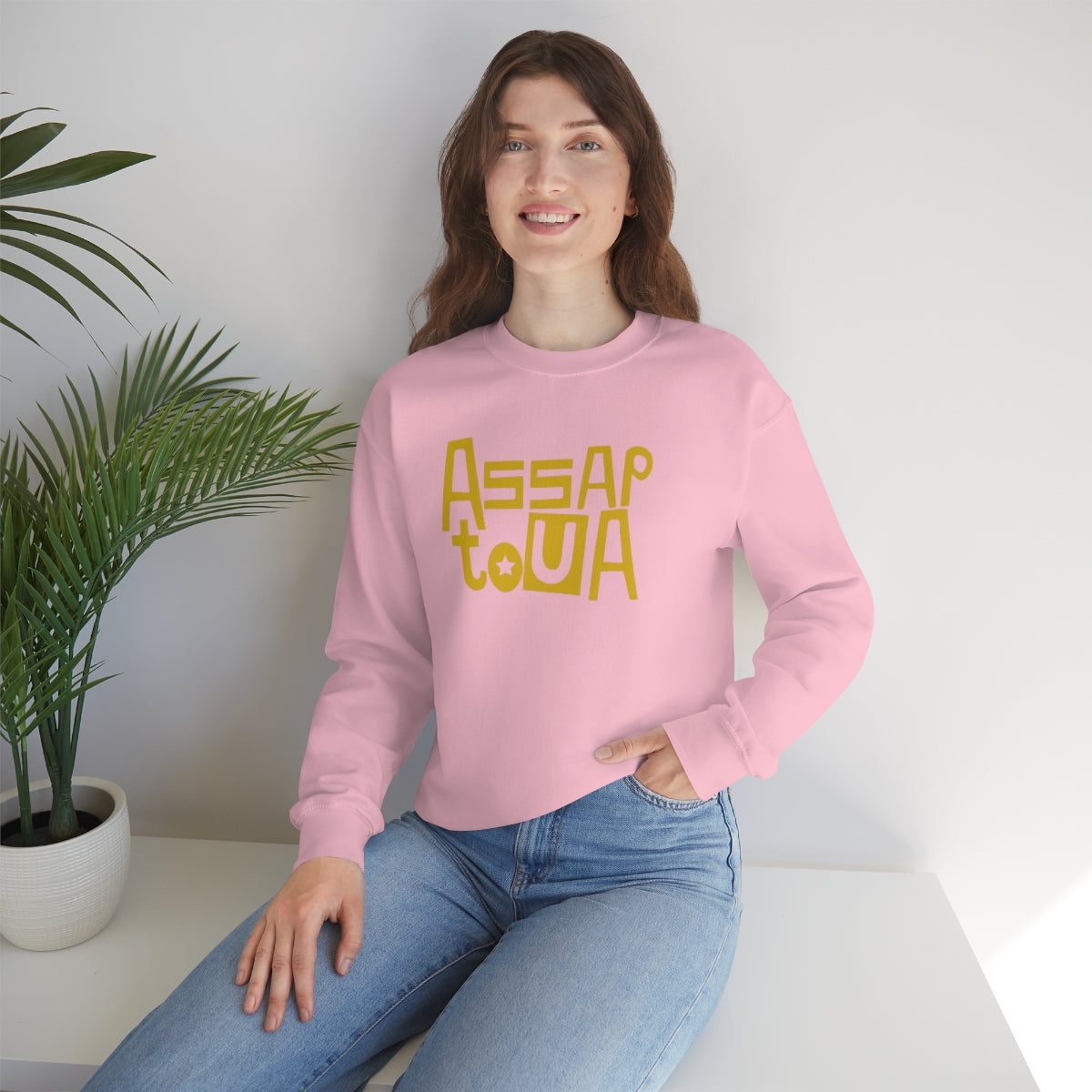 ASSAP TOUA - SWEATSHIRT UNISEXE