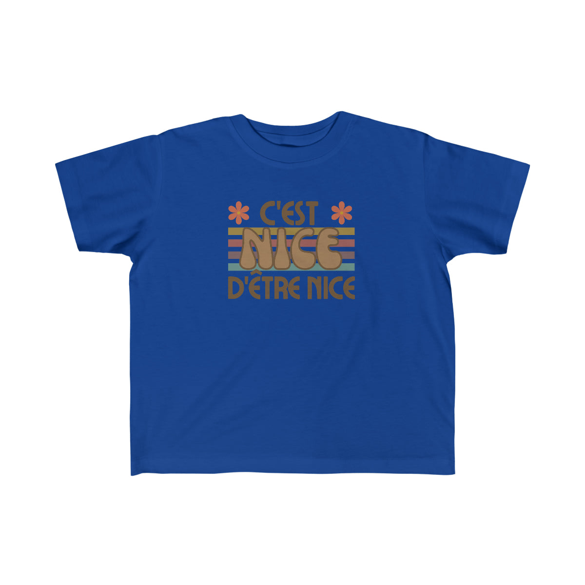 C'EST NICE D'ÊTRE NICE    T-SHIRT POUR ENFANT