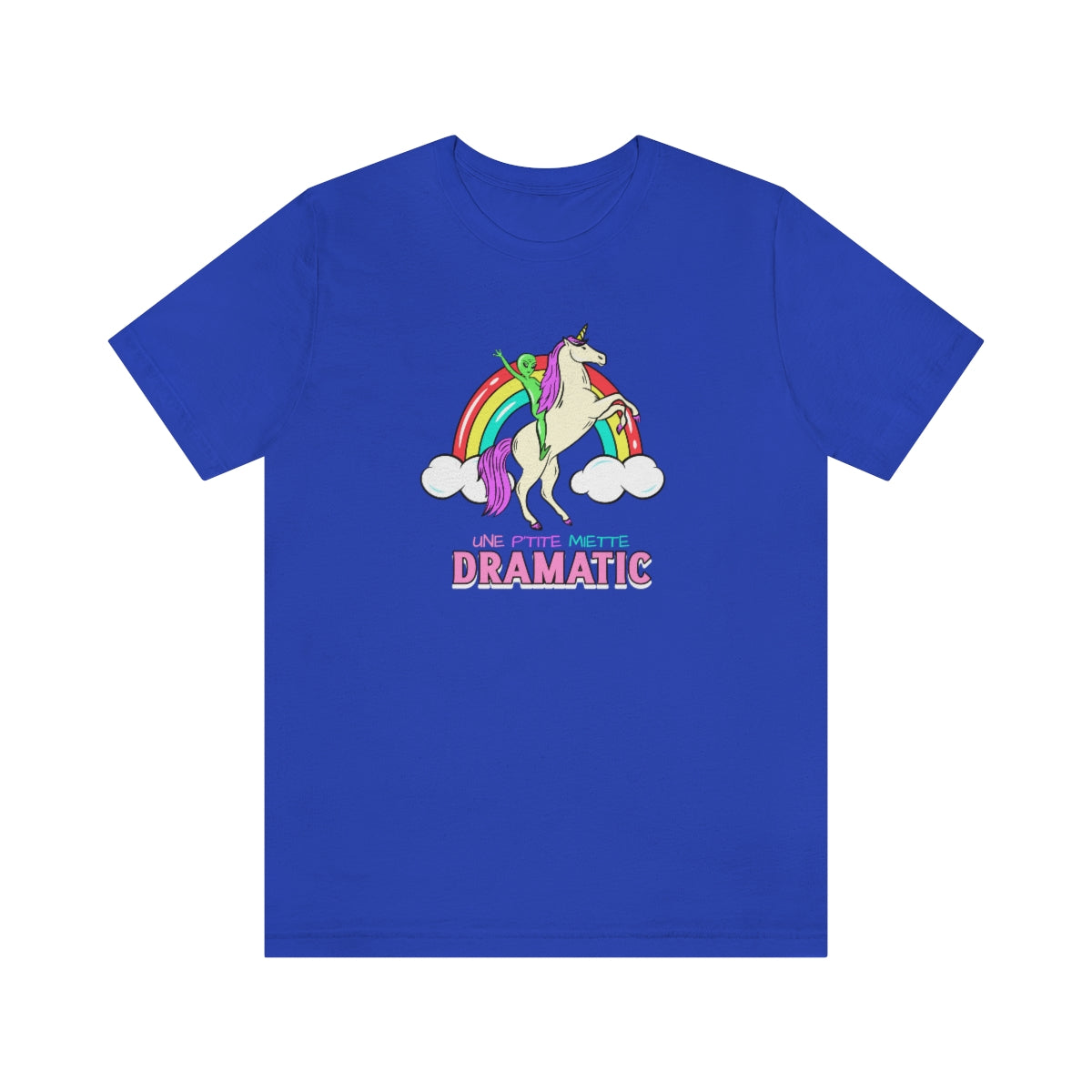 UNE P'TITE MIETTE DRAMATIC    T-SHIRT - UNISEX