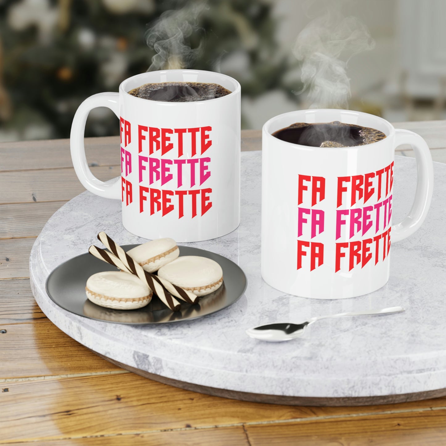 FA FRETTE   - TASSE