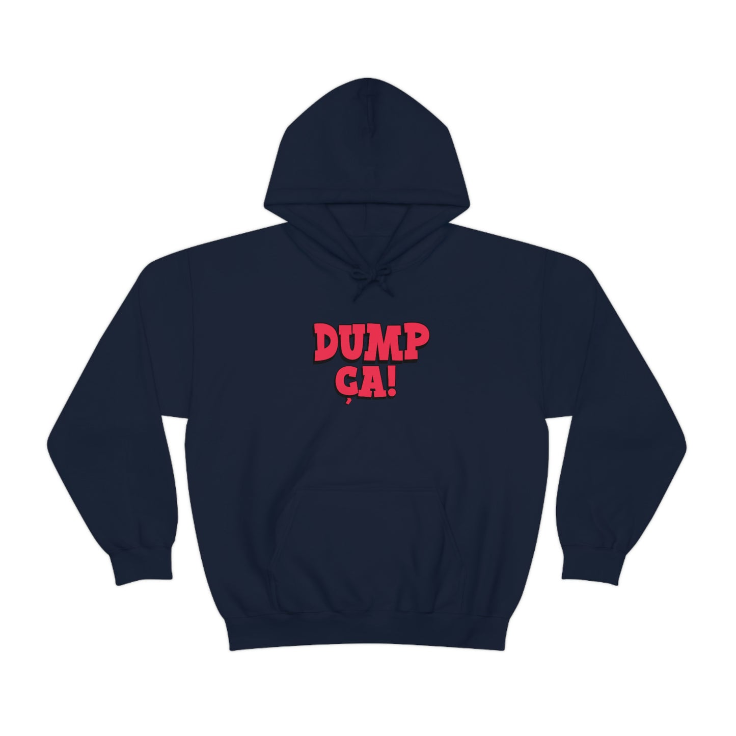 DUMP CA  HOODIE - UNISEX