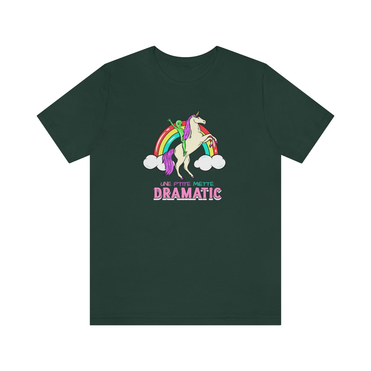 UNE P'TITE MIETTE DRAMATIC    T-SHIRT - UNISEX