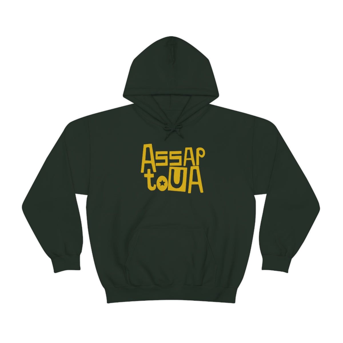 ASSAP TOUA- HOODIE - UNISEX