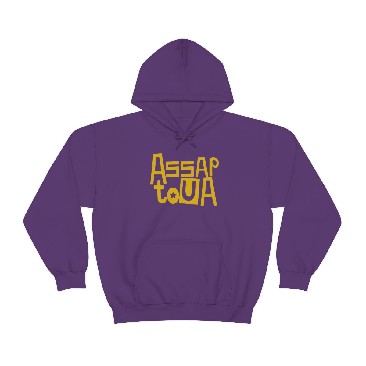 ASSAP TOUA- HOODIE - UNISEX