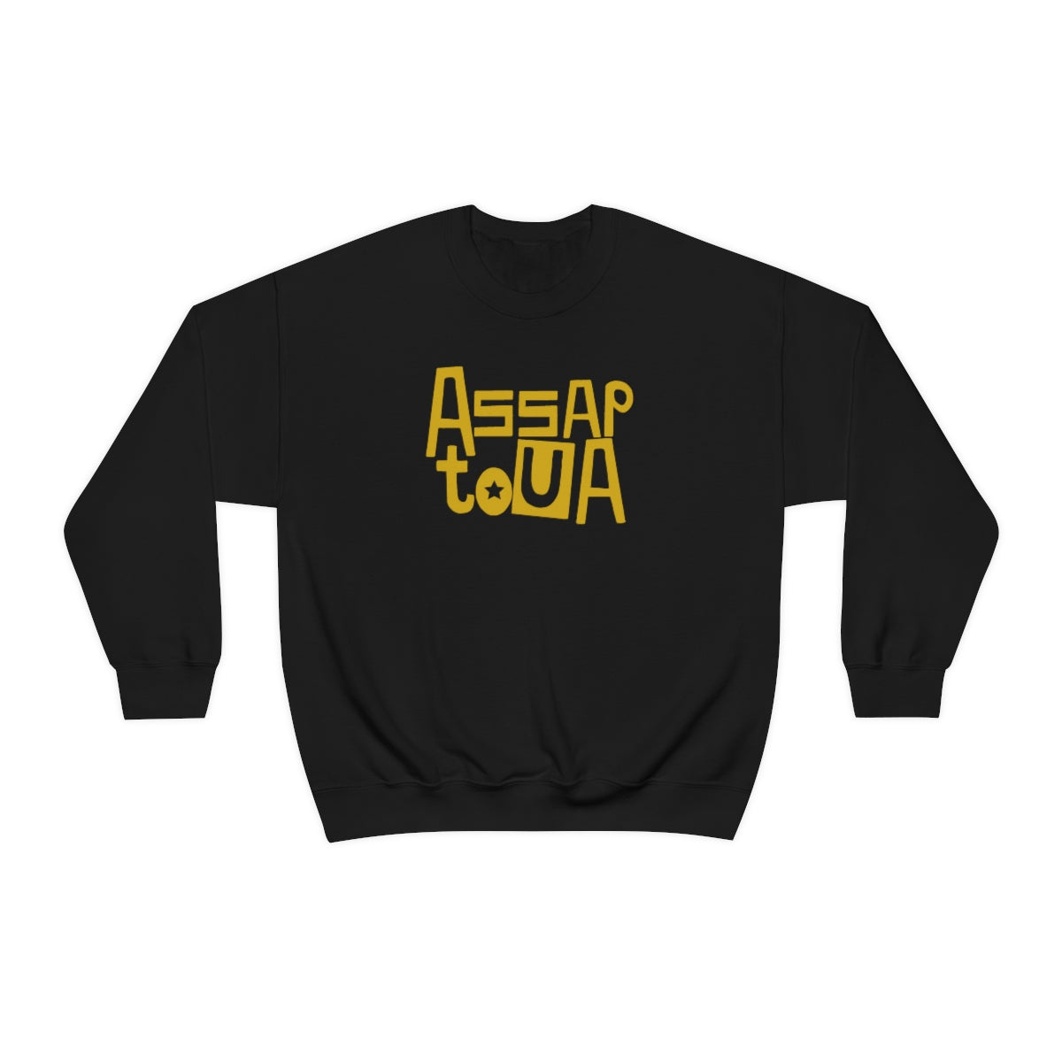 ASSAP TOUA - SWEATSHIRT UNISEXE