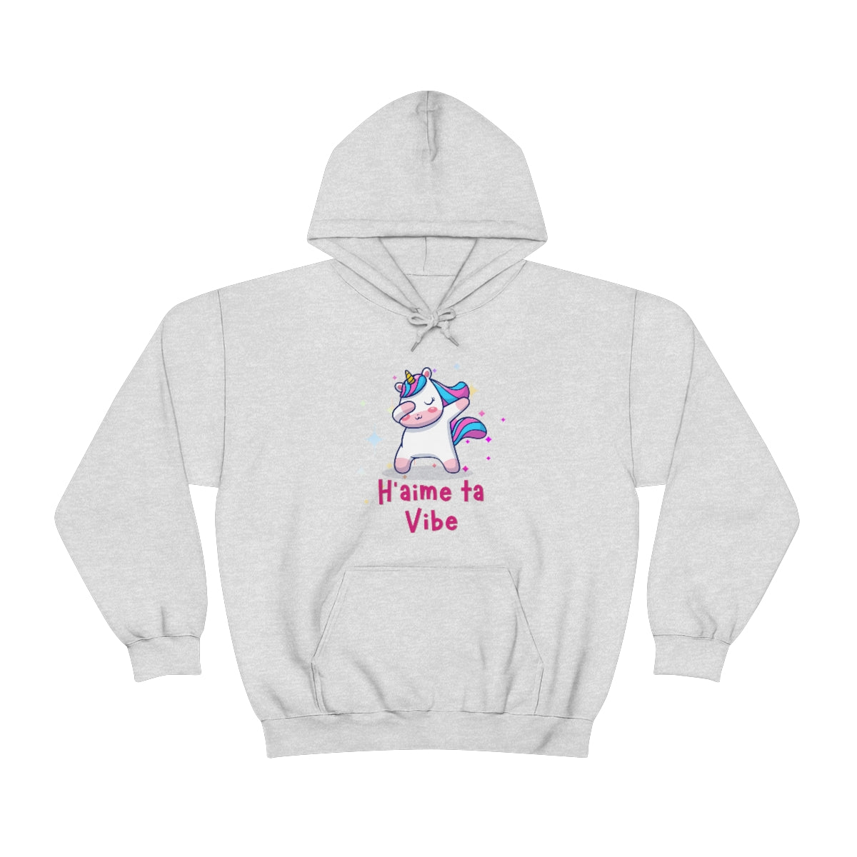 H'AIME TA VIBE   HOODIE - UNISEX