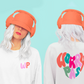 WORRY PAS      SWEATSHIRT UNISEXE