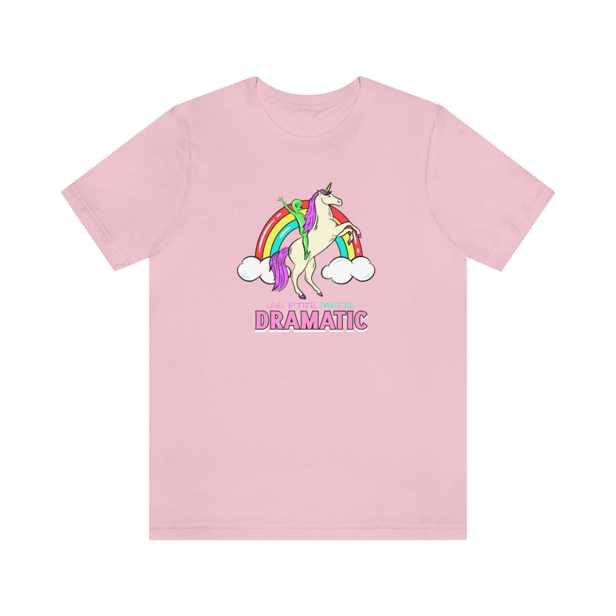 UNE P'TITE MIETTE DRAMATIC    T-SHIRT - UNISEX