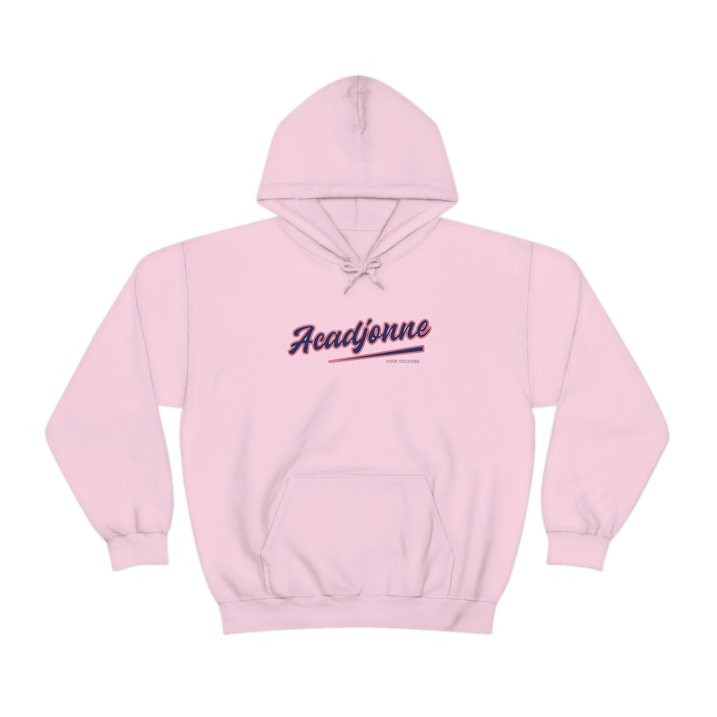 ACADJONNE POUR TOUJOURS  HOODIE - UNISEX