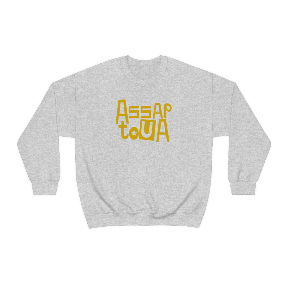 ASSAP TOUA - SWEATSHIRT UNISEXE