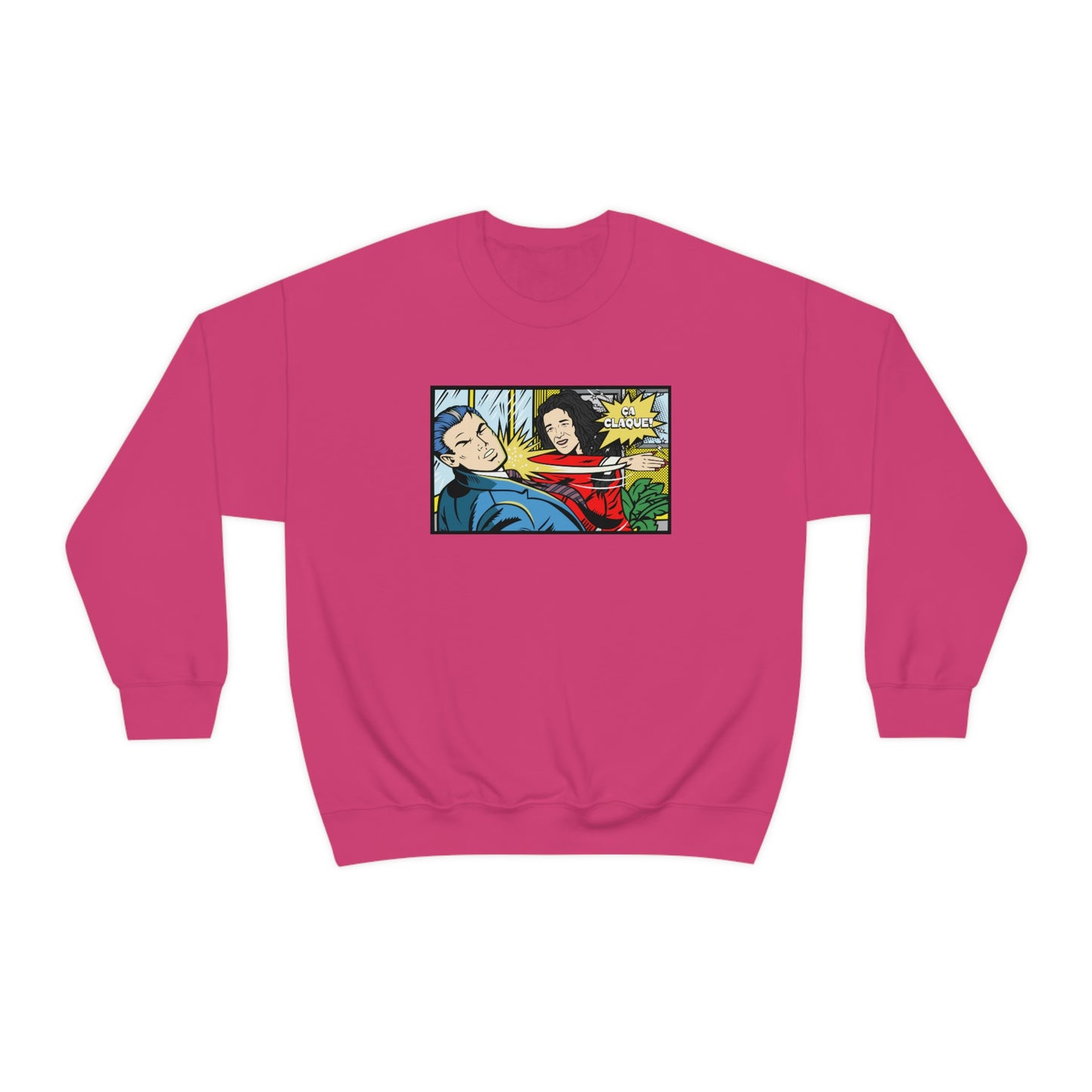 ÇA CLAQUE    SWEATSHIRT UNISEXE