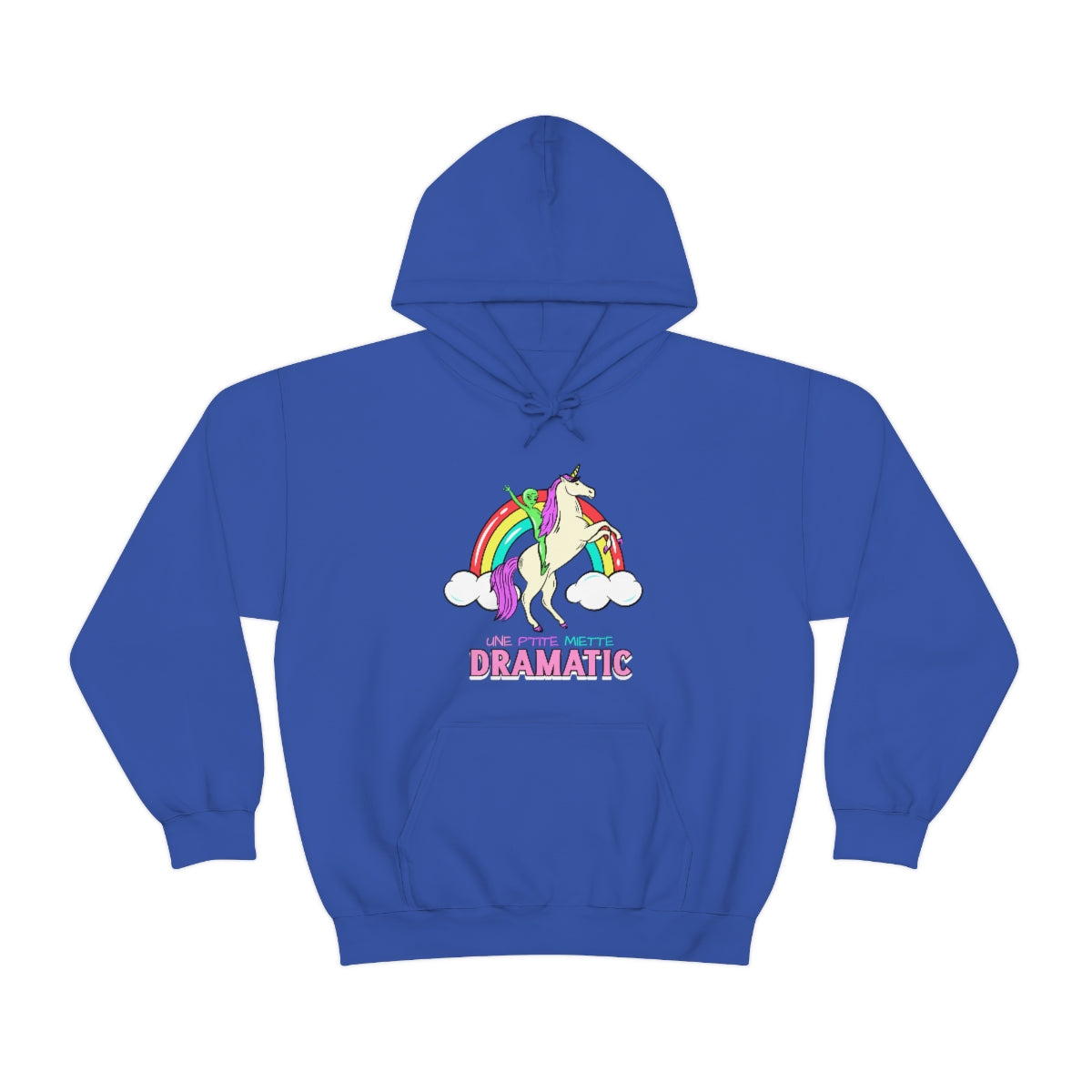 UNE P'TITE MIETTE DRAMATIC  HOODIE - UNISEX