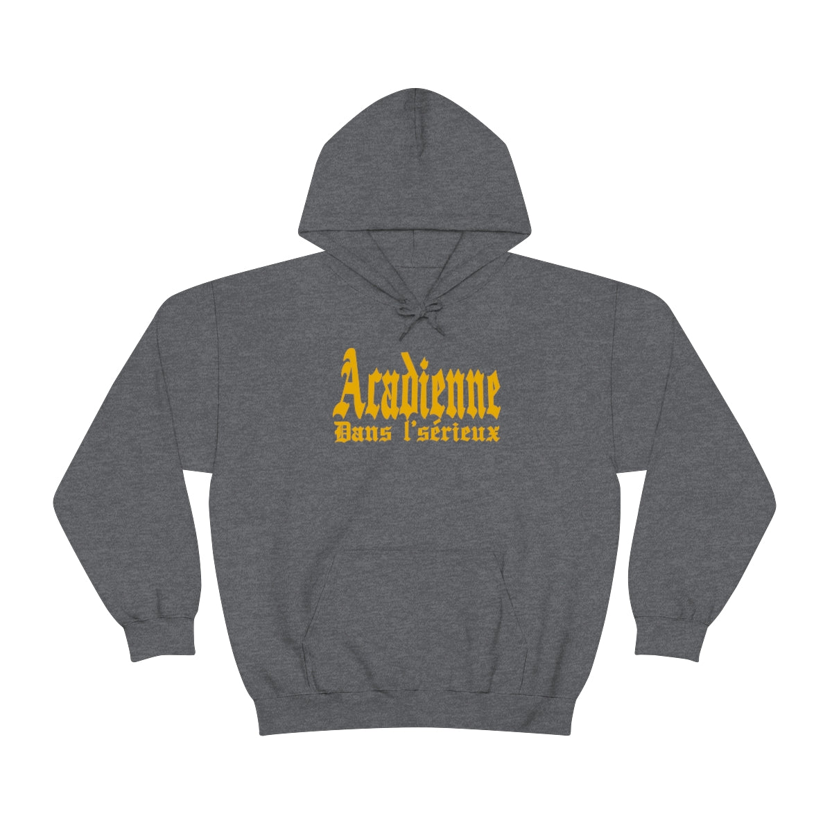 ACADIENNE DANS L'SÉRIEUX  HOODIE - UNISEX