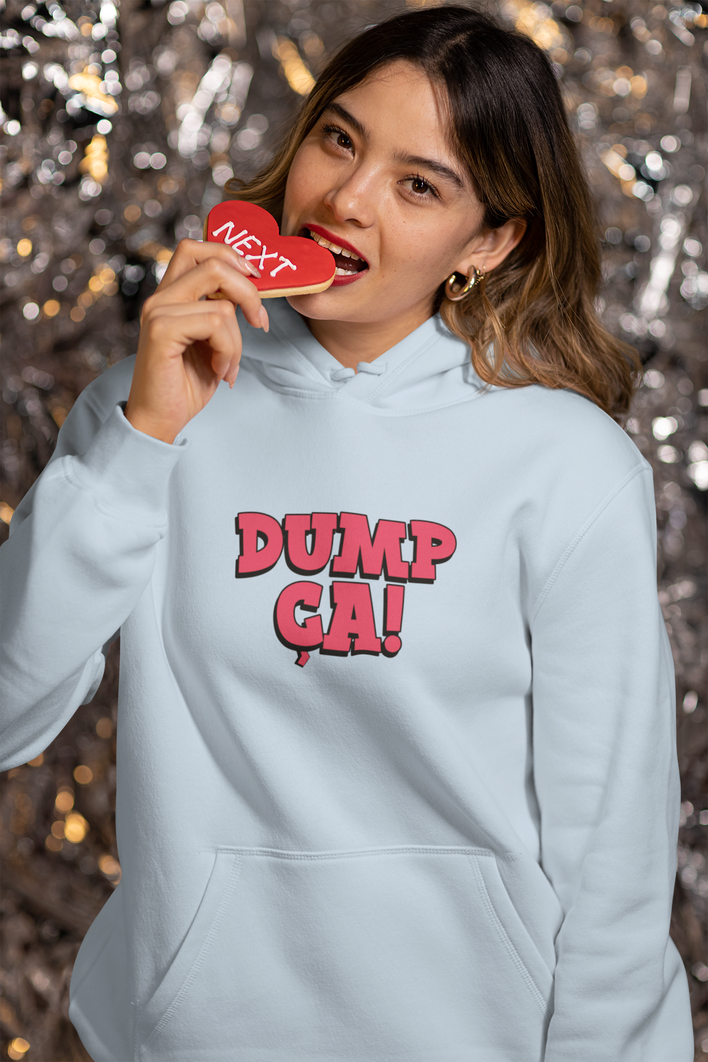 DUMP CA  HOODIE - UNISEX