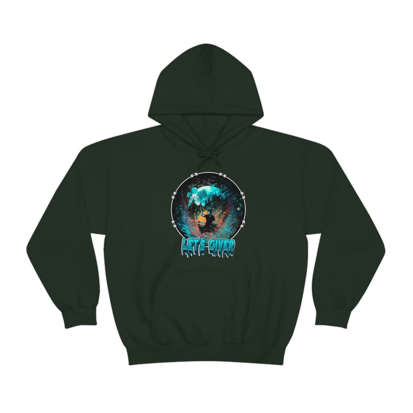 LET'S GIVER   HOODIE UNISEXE