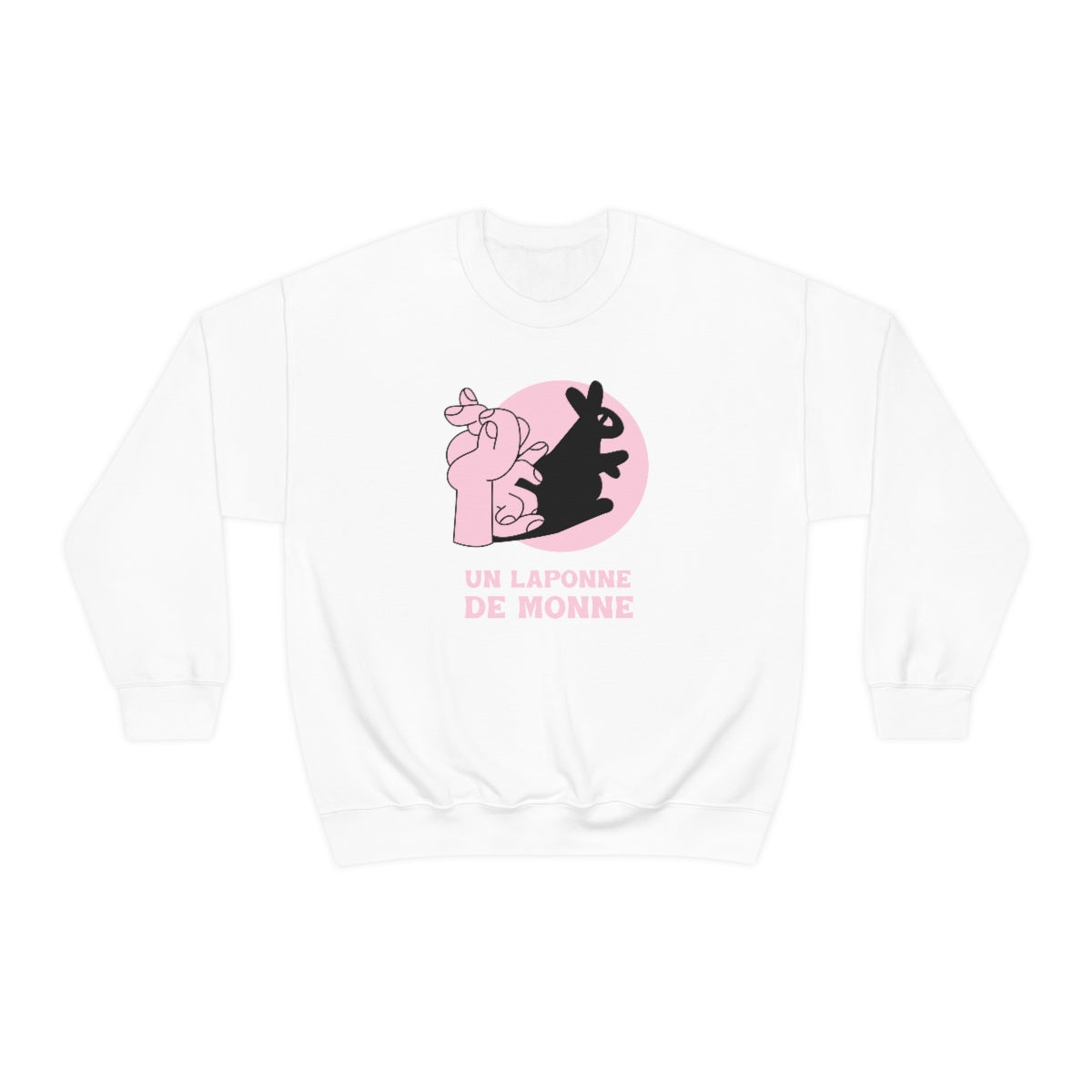 UN LAPONNE DE MONNE - SWEATSHIRT UNISEX