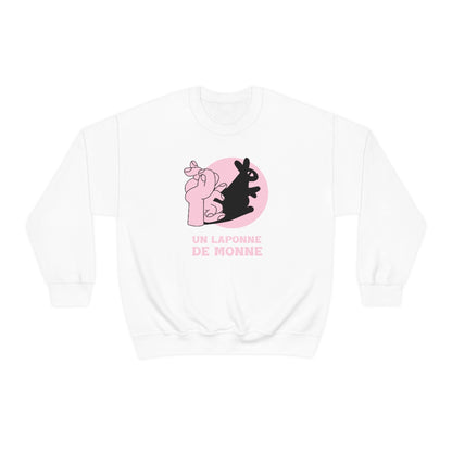 UN LAPONNE DE MONNE - SWEATSHIRT UNISEX