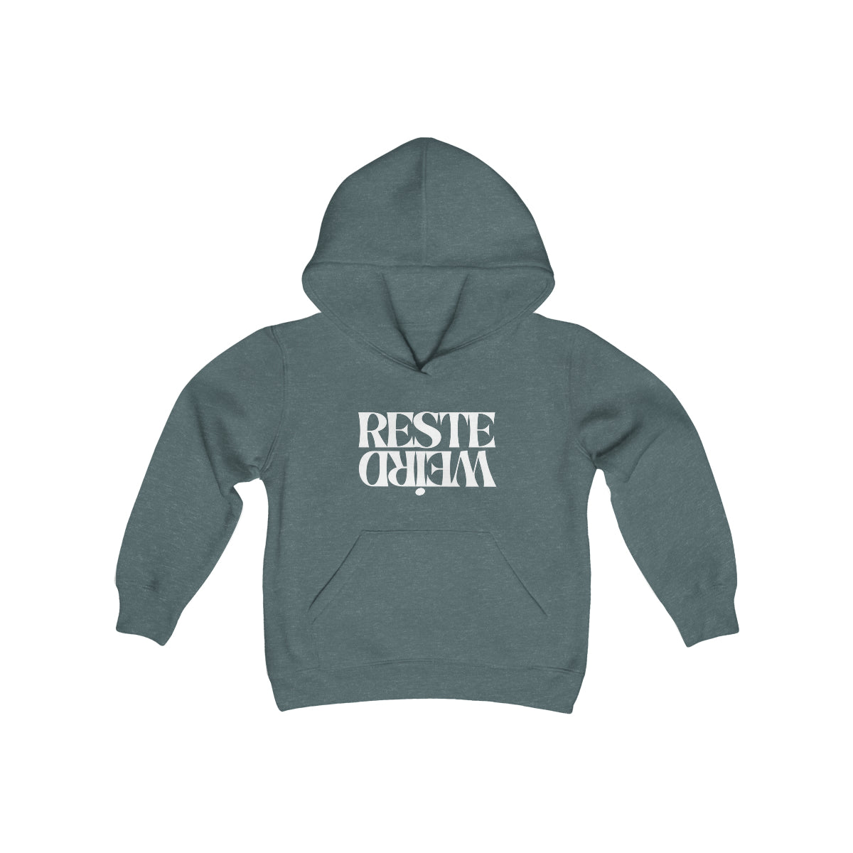 RESTE WEIRD  HOODIE - JEUNE