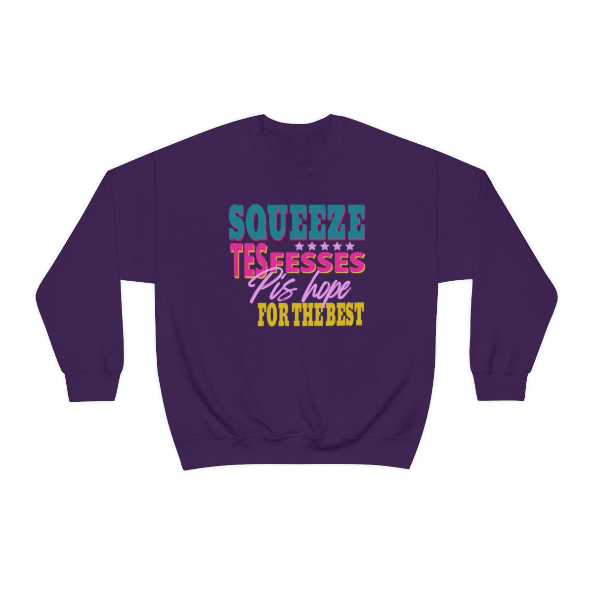 SQUEEZE TES FESSES  SWEATSHIRT UNISEXE