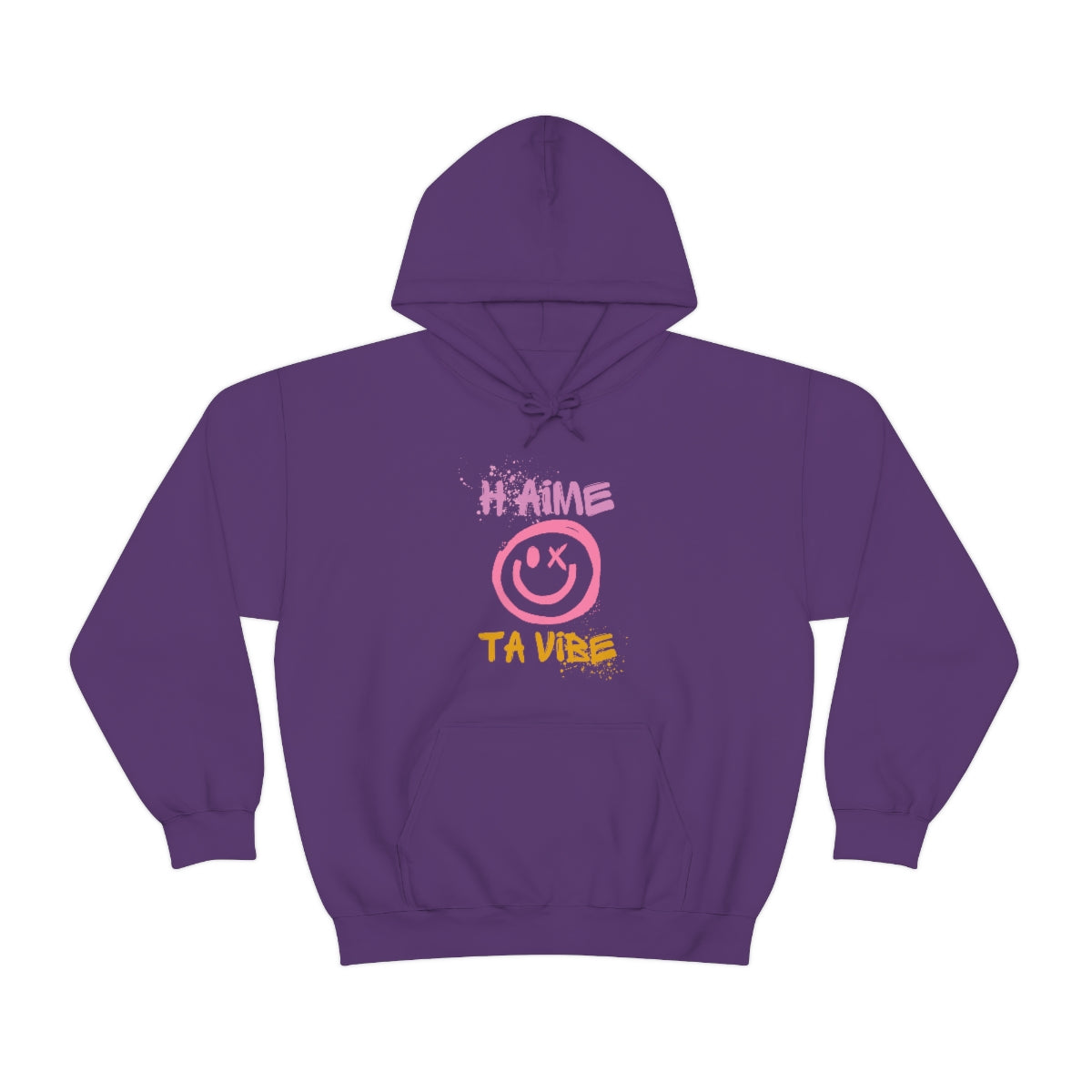 H'AIME TA VIBE   HOODIE - UNISEX