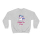 H'AIME TA VIBE   SWEATSHIRT UNISEXE