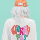 WORRY PAS      SWEATSHIRT UNISEXE