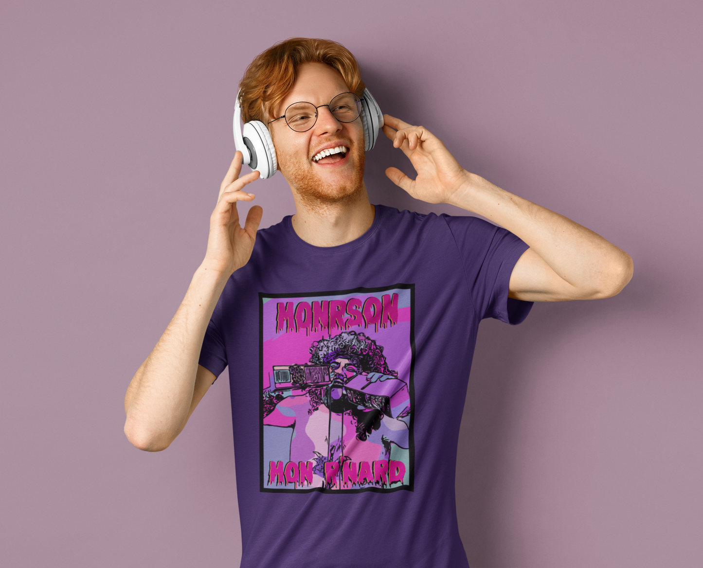 MONRSON MON R'NARD   T-SHIRT UNISEX