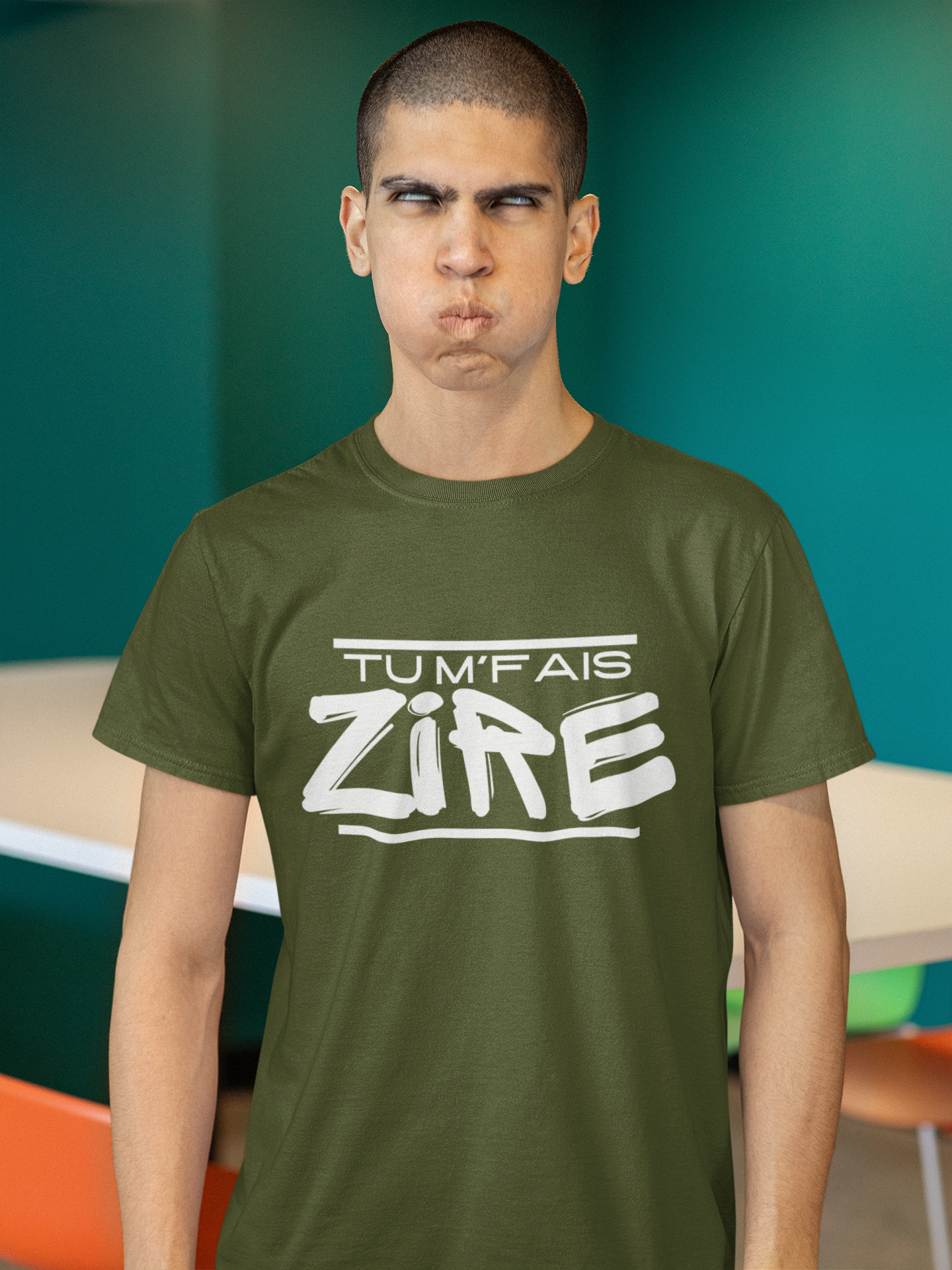 TU M'FAIS ZIRE  T-SHIRT - UNISEX