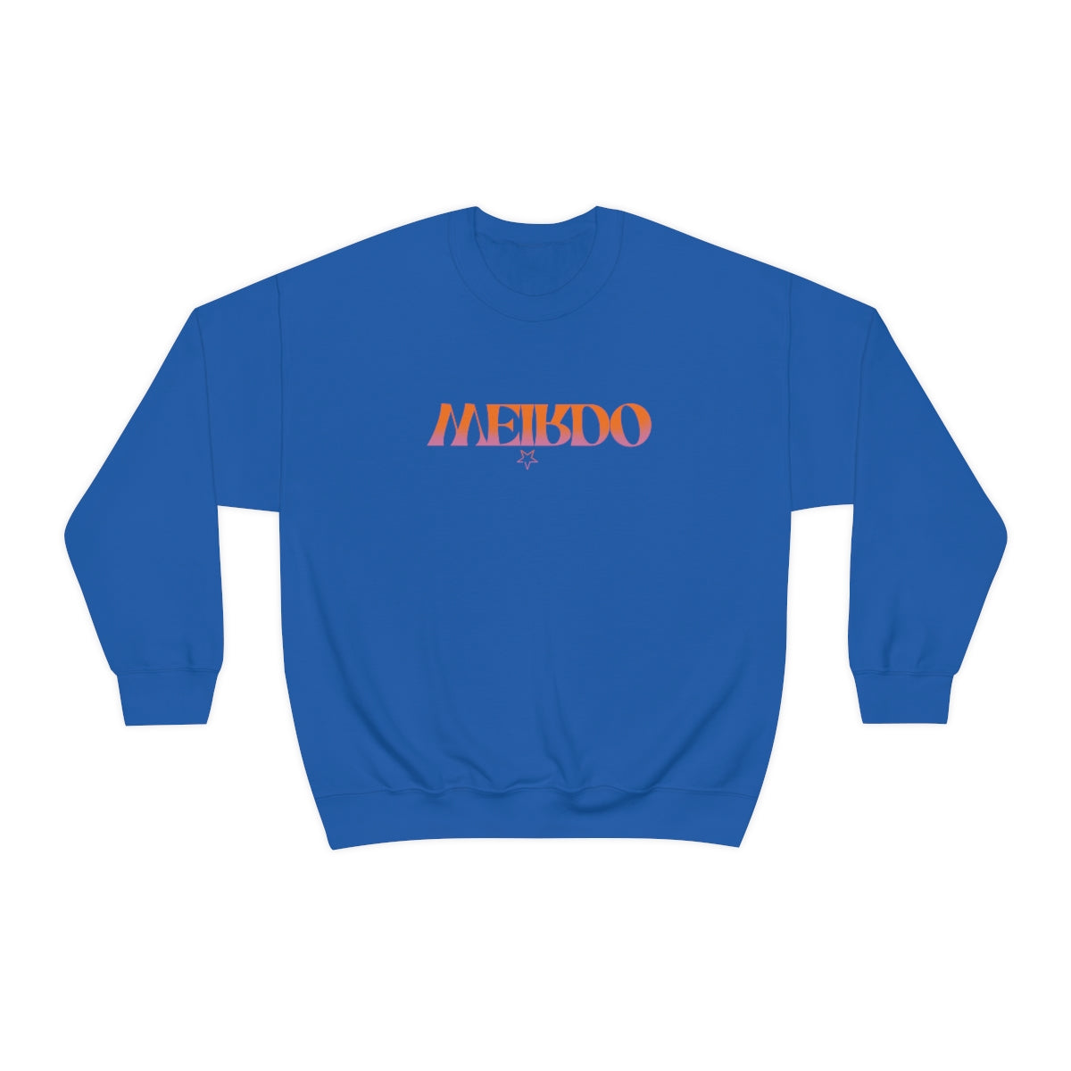 WEIRDO    SWEATSHIRT UNISEX