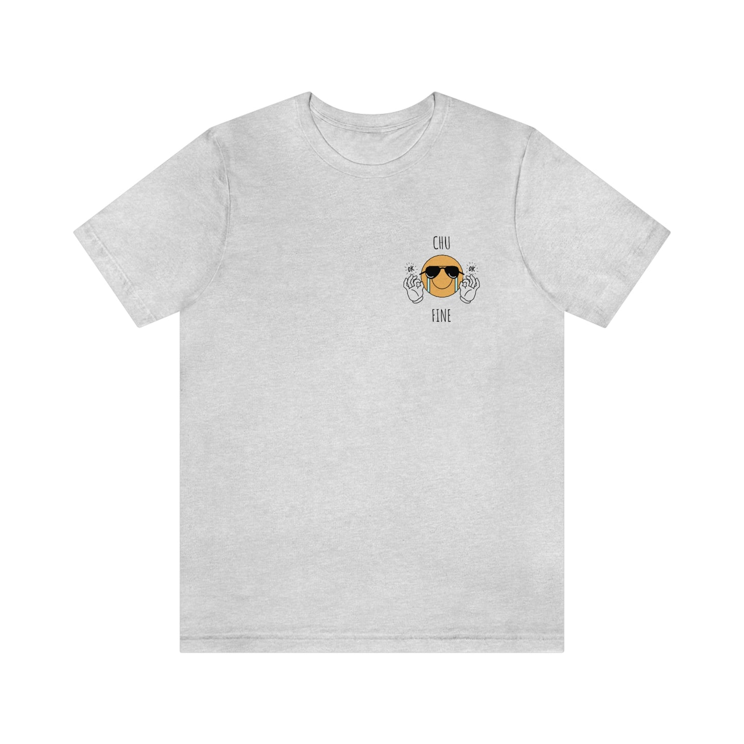 CHU FINE   T-SHIRT  UNISEX