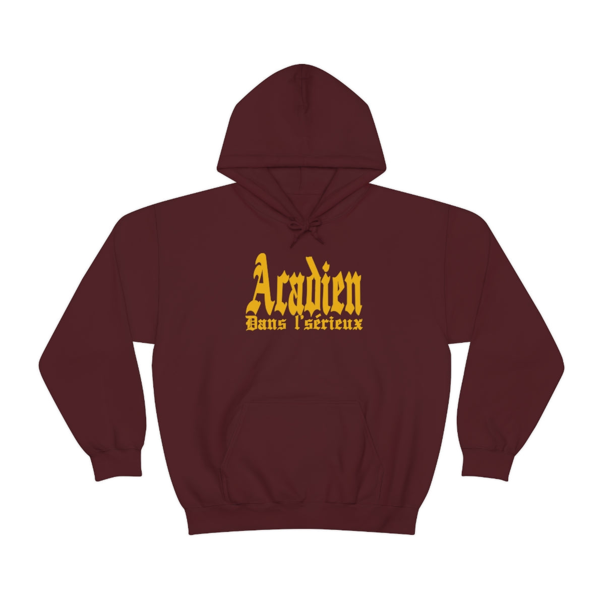 ACADIEN DANS L'SÉRIEUX  HOODIE - UNISEX