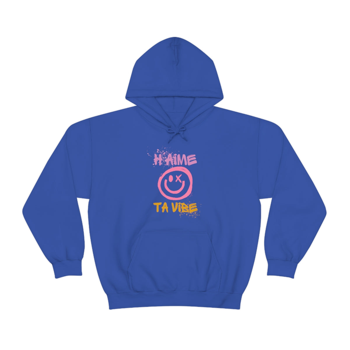 H'AIME TA VIBE   HOODIE - UNISEX