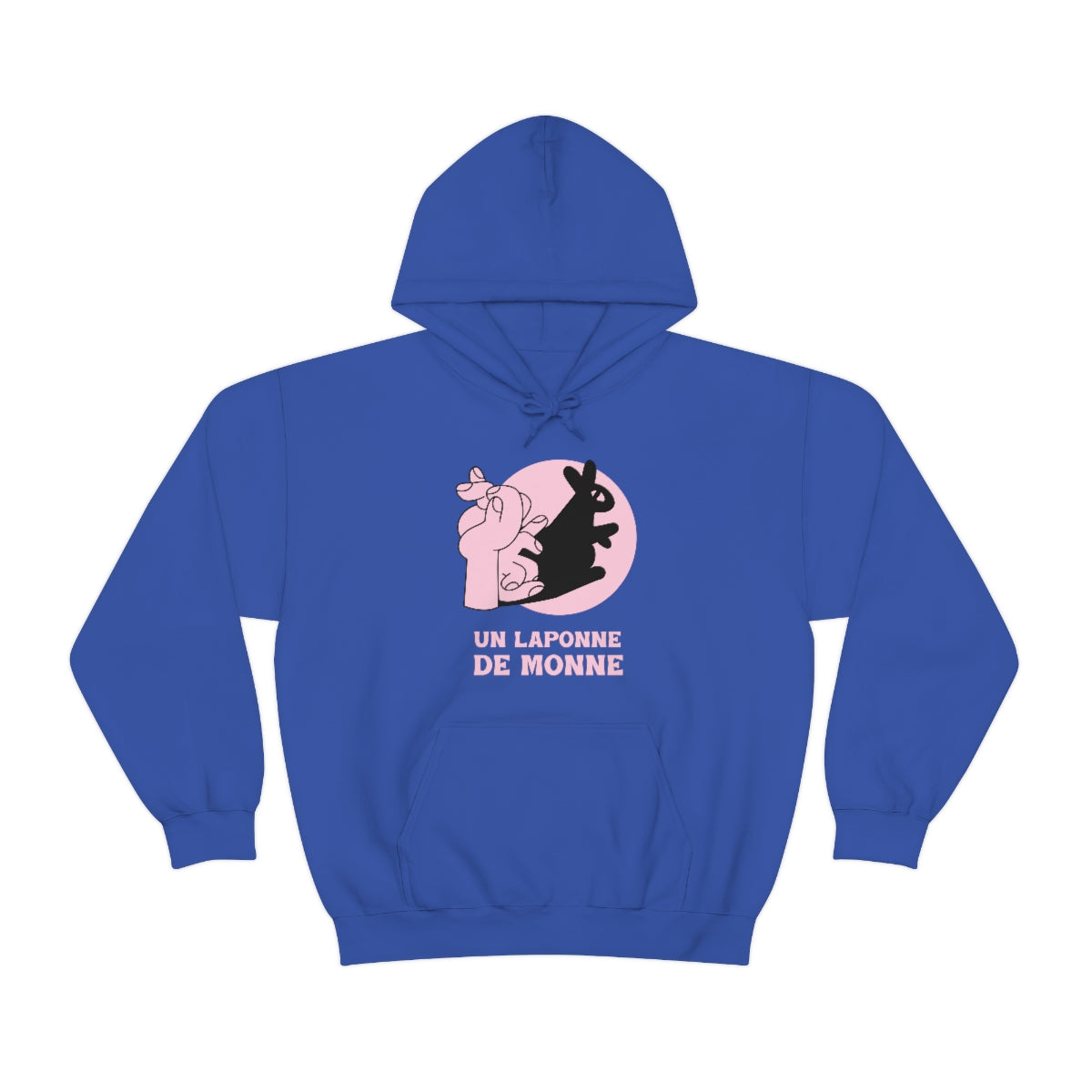 UN LAPONNE DE MONNE    HOODIE - UNISEX