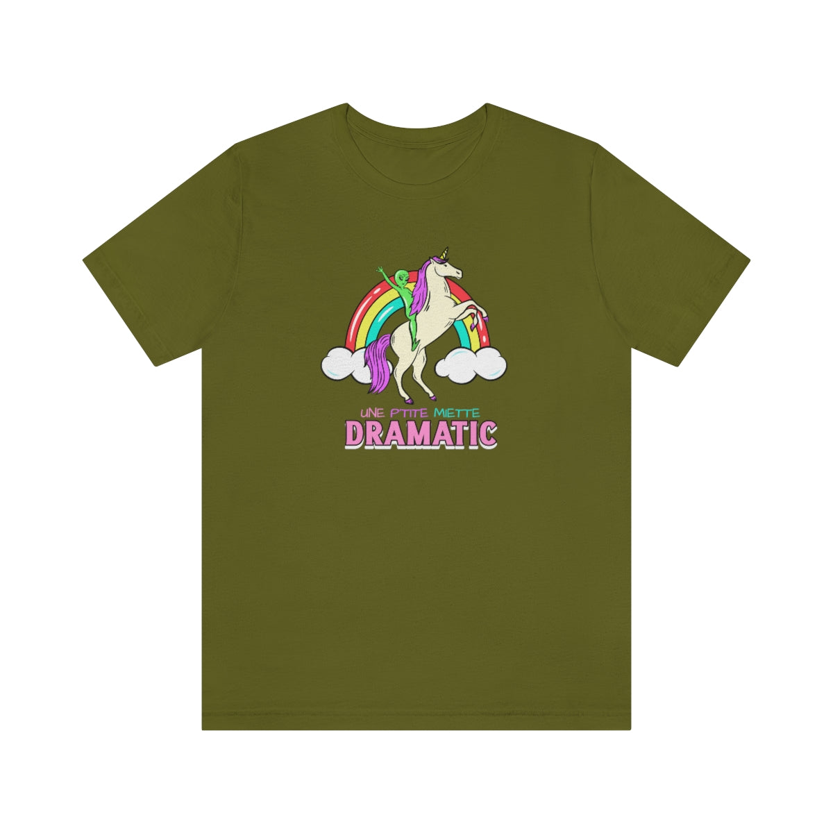 UNE P'TITE MIETTE DRAMATIC    T-SHIRT - UNISEX