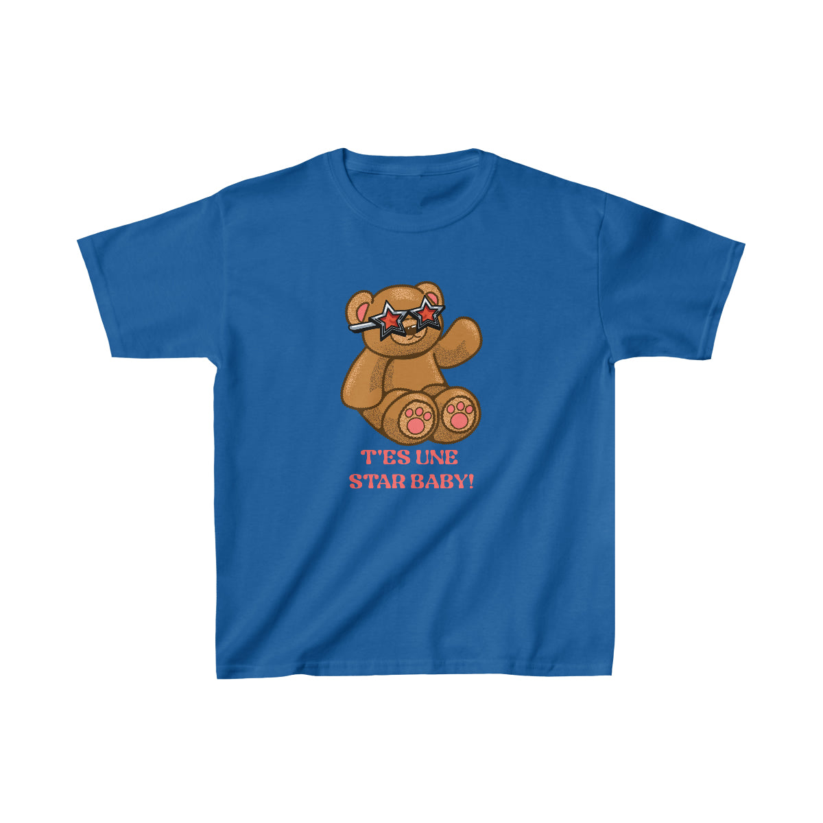 T'ES UNE STAR BABY   T-SHIRT ENFANT